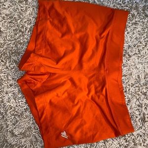 Orange varsity spandex (m)